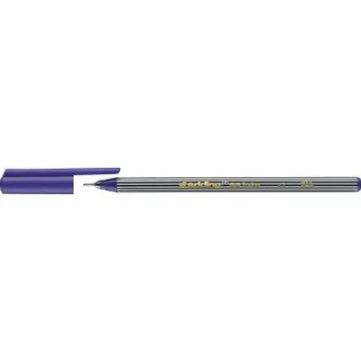 Produktbild von edding Fineliner 55, blau, metallgefasste Spitze, Strichstärke 0,3 mm
