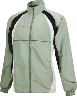 Produktbild von Airtracks Laufjacke grau-weiß XL