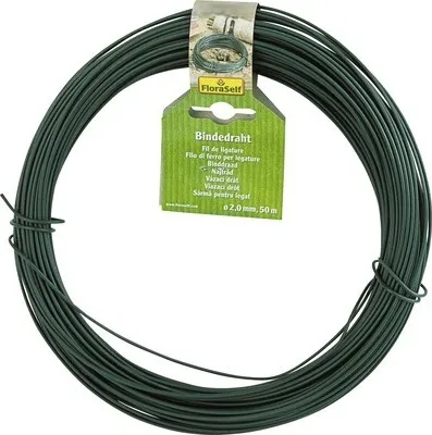 Produktbild von Bindedraht FloraSelf Metall-Kunststoff Ø 2 mm 50 m