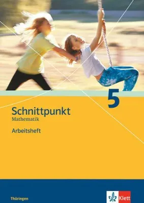 Obrázok produktu pre Schnittpunkt Mathematik  5. Schuljahr. Arbeitsheft plus Lösungsheft. Ausgabe für Thüringen