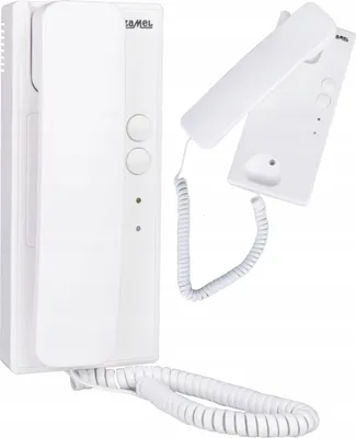 Obrázok produktu pre Slúchadlo Uniphone pre dverový interkom ZAMEL AP-AD2W