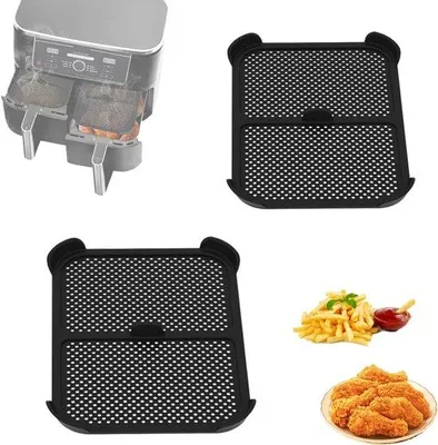 Produktbild von Herbruikbare spatschermen voor heteluchtfriteuses, geschikt voor Ninja AF400EU en AF451EU