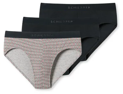 Produktbild von Schiesser Herren 3PACK Rio-Slip sortiert 6 8 PAK