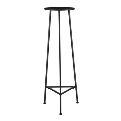 Produktbild von Mica Decorations Adine Pflanzentisch - H120 x Ø35 cm - Metall - Schwarz