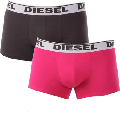 Produktbild von Diesel Herren Unterwäsche Boxer Shorts UMBX-Shawntwopack 2er Pack Gr. XS #034