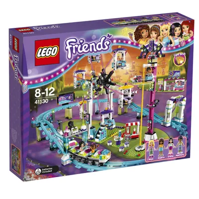 Image de Lego 41130 Friends - Grand parc d'attractions