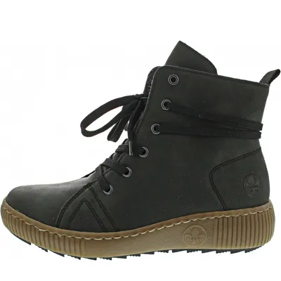Immagine prodotto di Rieker scarpe da donna stivali stringati verde tempo libero, numero di scarpe: 40 EU