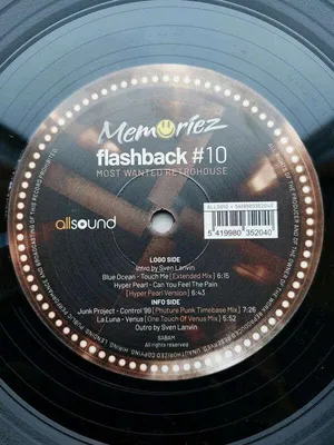 Obrázek produktu pro Memoriez Flashback #10 - Nejhledanější retrohouse
