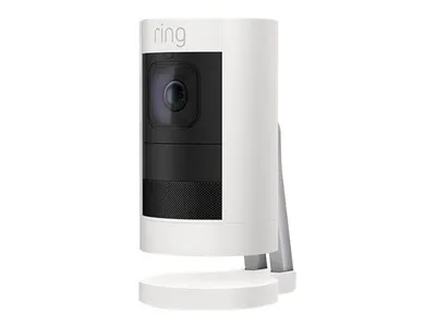 Obrázek produktu pro Ring Stick Up Cam Battery, Bezpečnostní IP kamera, Vnitřní a venkovní, Bezdrátový, 2400 MHz, Stůl/zeď, Bílá