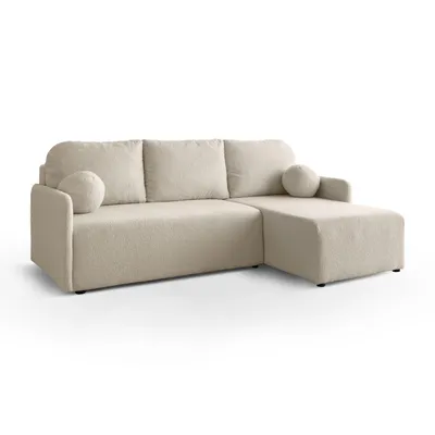 Produktbild von Ecksofa CUDDLE mit Schlaffunktion und Bettkasten, Quelle 03