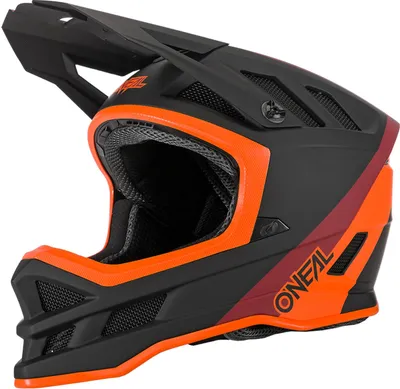 Produktbild von Oneal Blade Hyperlite Charger V.22 Downhill Helm Farbe: Orange/Rot, Grösse: XL (61/62)