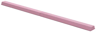 Obrázok produktu pre SPORTNOW 236 cm Skladacia kladina, prenosná gymnastická kladina, kladina