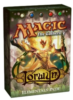 Productafbeelding van Magic: The Gathering Lorwyn: Elementalenpad Thema Deck