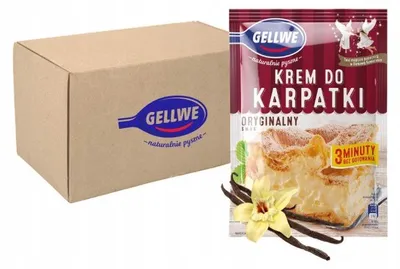 Produktbild von Gellwe Original Karpatka Creme-Mix 145 g, 10 Packungen