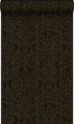 Produktbild von Origin Wallcoverings Tapete Ornamente Schwarz 53 cm x 10.05 m