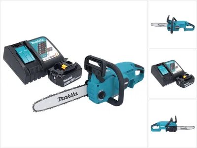 Produktbild von Makita DUC 307 RG1X2 Akku Kettensäge 18 V 30 cm 7,7 m/s Brushless + 1x Akku 6,0 Ah + Ladegerät