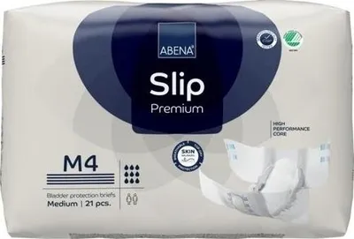 Image de Abena Slip Premium 4 Medium - 1 paquet de 21 protections