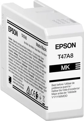 Zdjęcie produktu dla Epson UltraChrome Pro10, Czarny matowy, 1 szt., Jednopak
