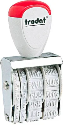 Zdjęcie produktu dla trodat 797126 Trodat Datumsstempel 1010