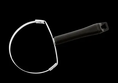 Immagine prodotto di Utensili Cucina Paderno Melonenschäler 9 cm Edelstahl/PP schwarz 48280-61