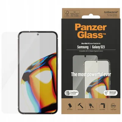 Produktbild von PanzerGlass Ultra Wide Fit for Galaxy Hero 6.1