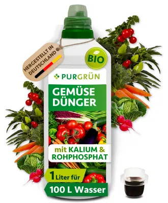Produktbild von Purgrün -Gemüsedünger 1 Liter