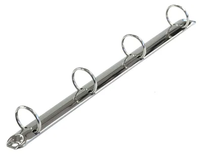 10 x Ringmechanik Ringbuchmechanik Binder 4-Ring f Ordner Hefter 292mm, 25mm