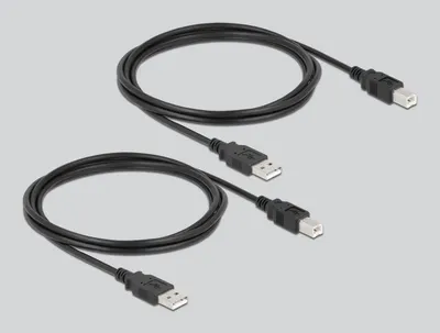 Zdjęcie produktu dla Delock 11493 DELOCK USB 2.0 Switch für 4 PC an 1 Gerät