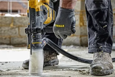 Produktbild von DeWalt DWH201D-XJ SDS-plus Universal-Staubabsaugung