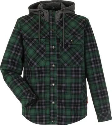 Produktbild von Planam Outdoor Thermohemd Gr. XL grün/schiefer