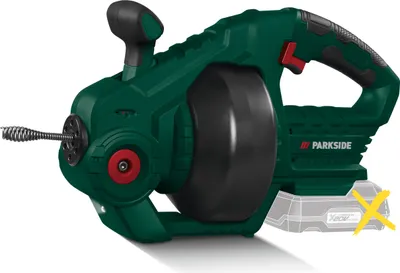 Produktbild von PARKSIDE® 20 V Akku-Rohrreinigungswelle, ohne Akku und Ladegerät