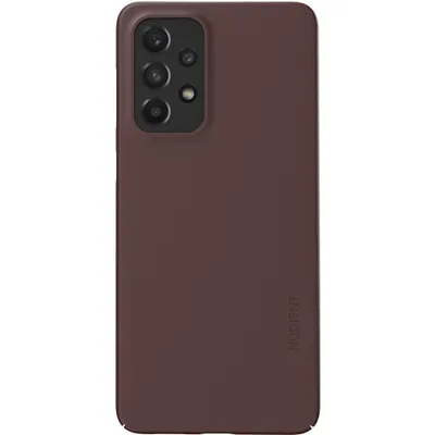 Produktbild von Nudient Thin Precise  Samsung Galaxy A33 Hülle Hardcase Backcover - Sangria Red
