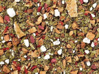 Produktbild von Früchteteemischung mit Mate Mate-Granate Granatapfel-Note aromatisiert