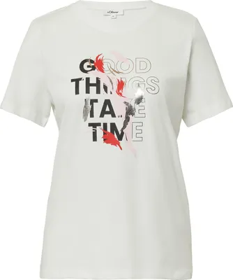 Produktbild von S. Oliver T-Shirt WHITE 36