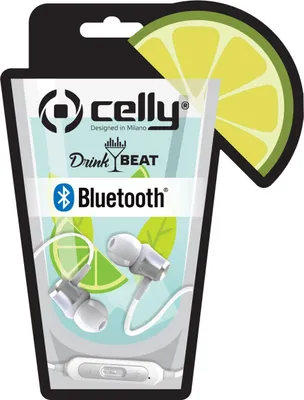 Obrázok produktu pre Celly DRINKBHMOJITOWH Slúchadlá a náhlavná súprava do uší Hovory/Hudba Bluetooth biela
