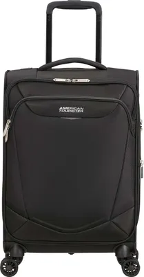 Produktbild von American Tourister Summerride Spinner 55 / 20 EXP TSA Trolley Black schwarz