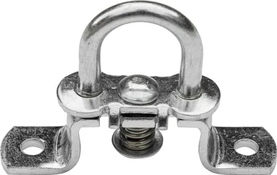 Produktbild von Bozamet Drehklammer 17 mm seitlicher Haltegriff für Anhängerplane verzinkt