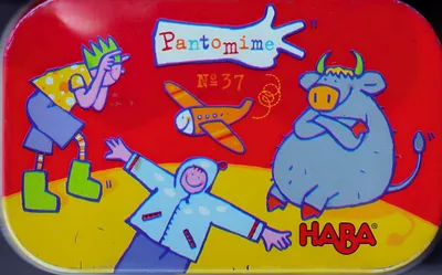 Produktbild von Dosenspiel Pantomime