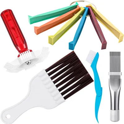Immagine prodotto di Set di 5 detergenti per condizionatori con spazzole