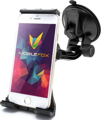 Produktbild von 360° Universal Auto KFZ Halter Halterung Saugnapf Windschutzscheibe Handy