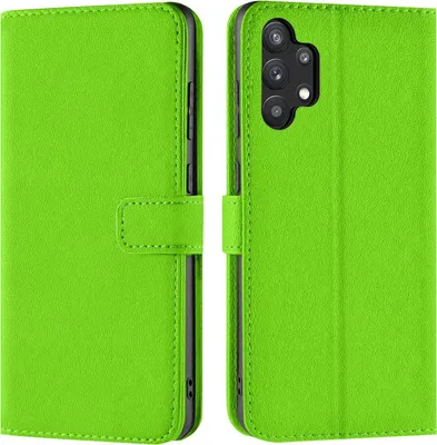 Produktbild von Conie Klapp Tasche für Samsung Galaxy A13 4G Kartenfach Rundumschutz Hülle in Grün