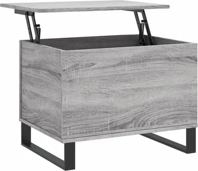 Produktbild von vidaXL Couchtisch Grau Sonoma 60x44,5x45 cm Holzwerkstoff