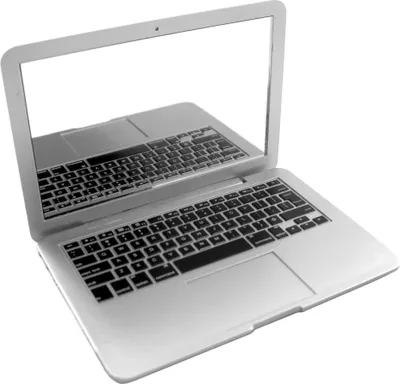 Zdjęcie produktu dla Mini kieszonkowe lusterko na laptopa Lusterko na komputer Lusterko na notebooka do domu