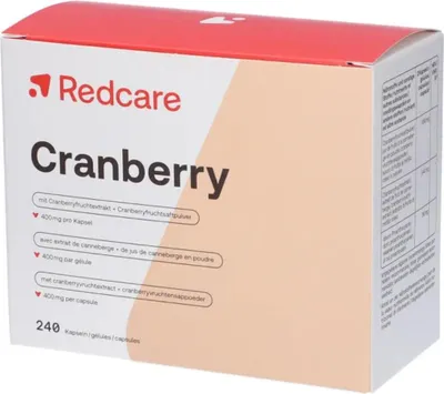Image de Redcare Capsules à la canneberge, 240 capsules