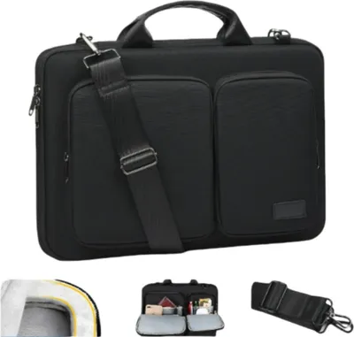 Image de INF Sac élégant pour ordinateur portable : Sac étanche pour MacBook 13 pouces
