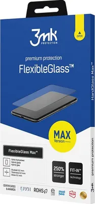 Image de Apple Iphone 16 Pro Max - 3Mk Flexibleglass Max Noir