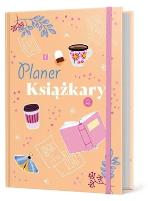 Imagen del producto de Planer Książkary 2 - Organizacja czytania i wyzwania dla miłośników książek