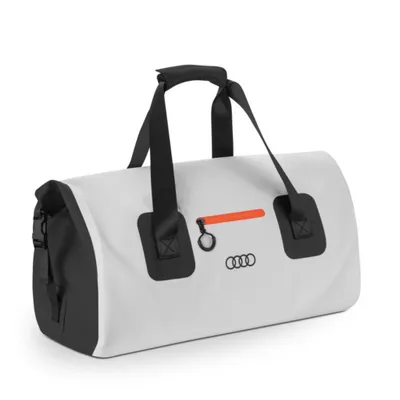 Produktbild von Original Audi Duffle Bag, hellgrau