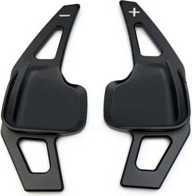 Produktbild von Onwomania Schaltwippen dkg Shift Paddle für 2er 3er 4er 5er F F20 F30 F32  Schwarz