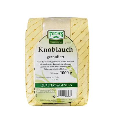 Obrázok produktu pre Fuchs Professional Cesnak granulovaný s ostrou príchuťou 1000g
